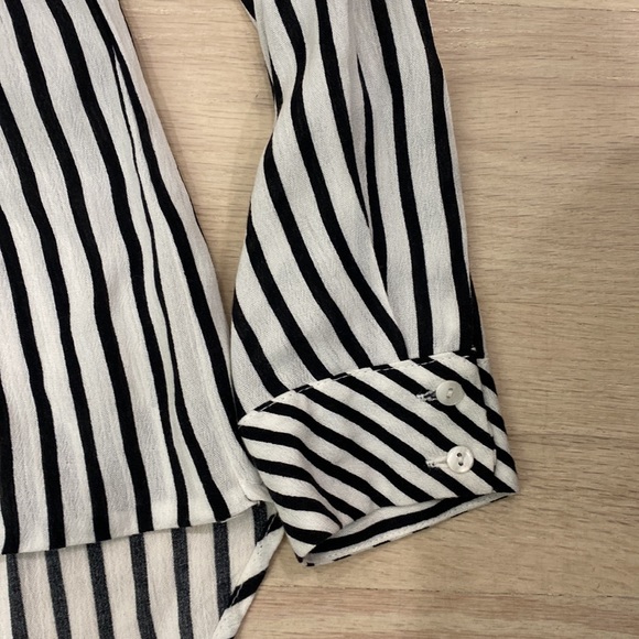 Zara TRF Stripped Blouse - XS - Picture 3 of 6